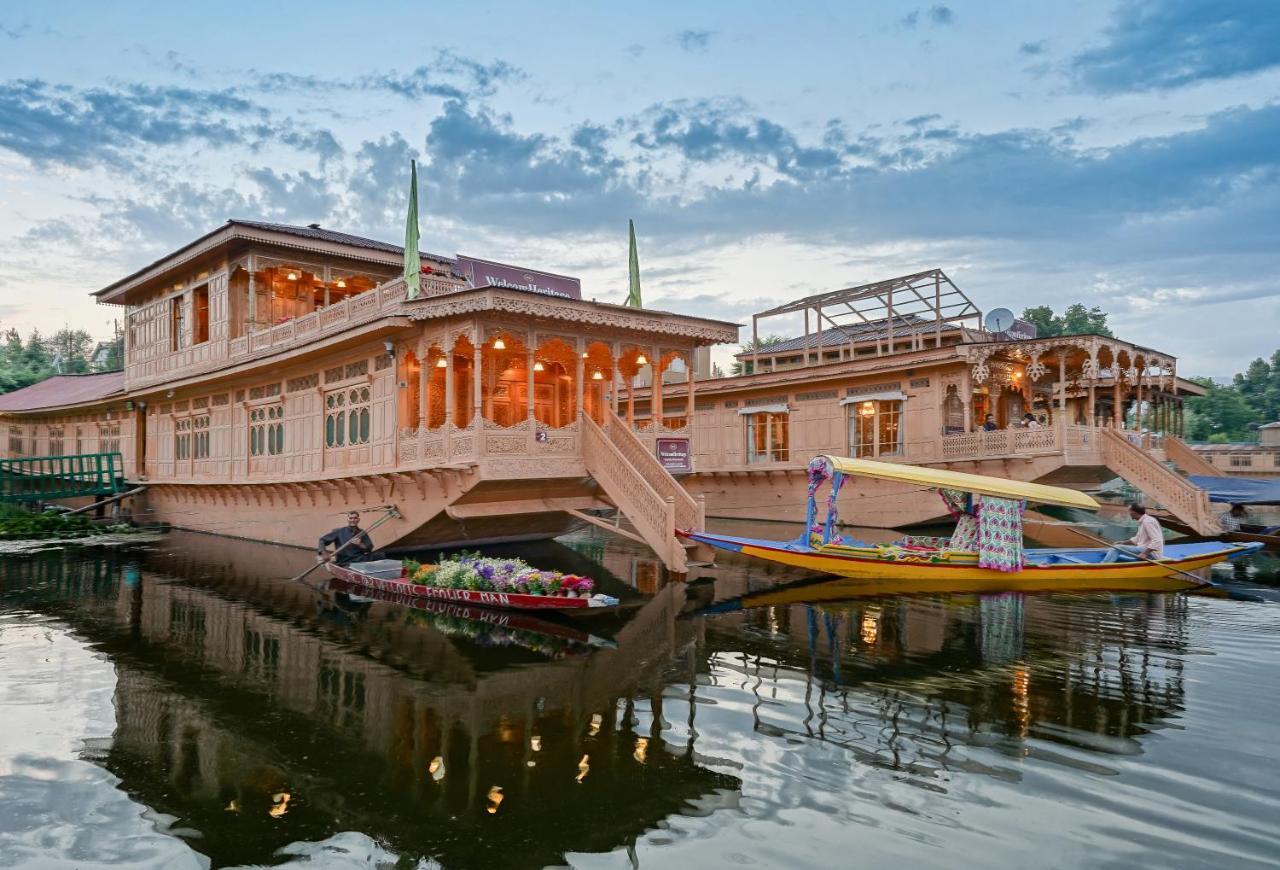 Welcomheritage Gurkha Houseboats Srīnagar Dış mekan fotoğraf
