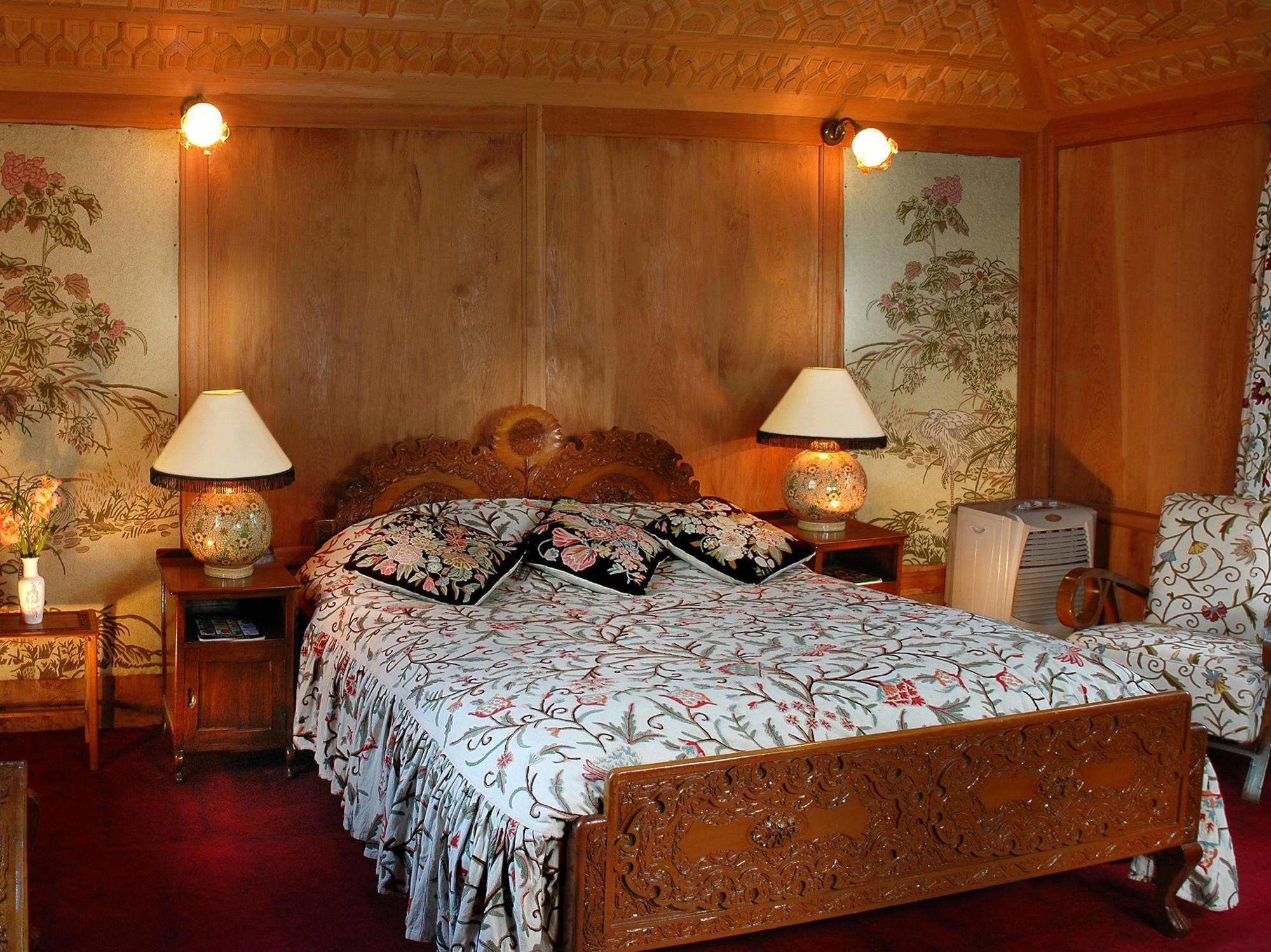 Welcomheritage Gurkha Houseboats Srīnagar Dış mekan fotoğraf